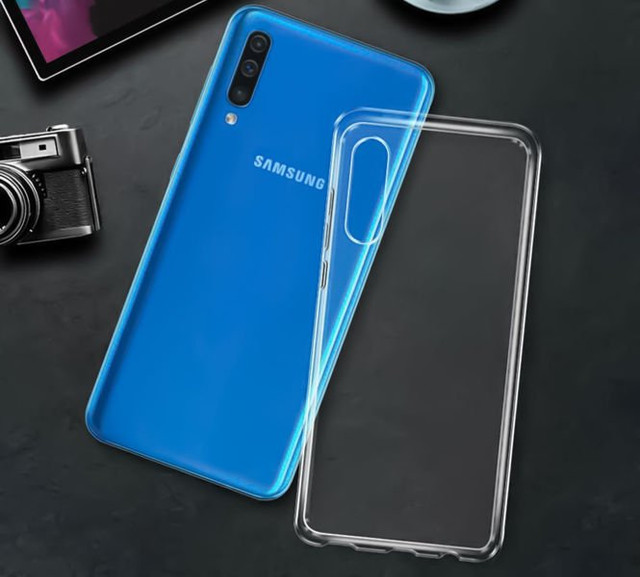 Alogy silicone case case for Samsung Galaxy A30S/ A50/ A50S transparent