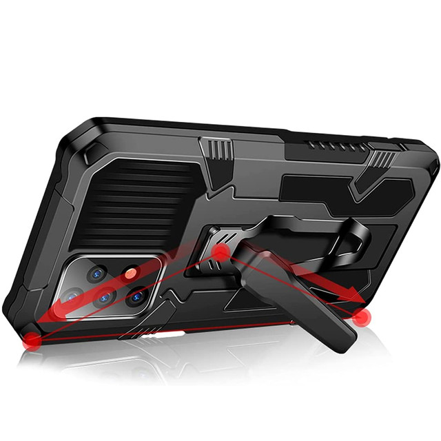 Alogy protective armored case with stand for Samsung Galaxy A72 5G