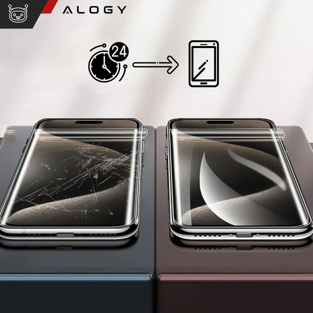 Alogy Hydrogel Film protective phone coating for [brand] [model]