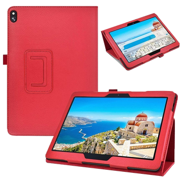 Ständerabdeckung Alogy Ständer für Lenovo Tab M10 10.1 TB-X505 F / L Rot