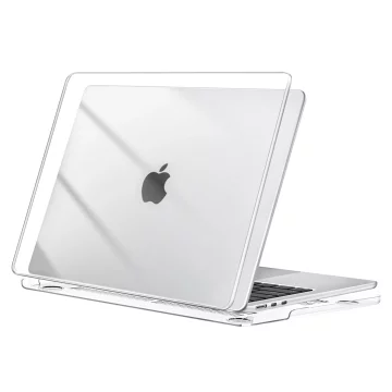 Etui Alogy Hard Case für Apple Macbook Air 13 2022 M2 A2681 13,6" Przezroczyste