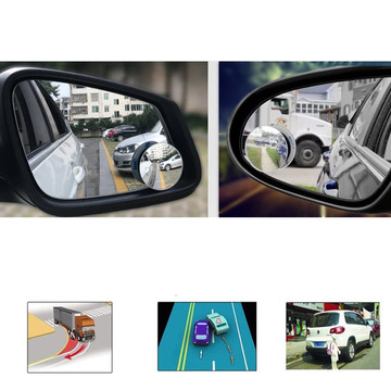 Blind spot car mirror wide angle blind spot Alogy Mirror 2pcs