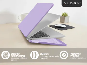 HUB splitter Alogy Adaptér pro počítačový notebook s USB-C na 3x USB-A 2.0 1x USB-A 3.0 šedý