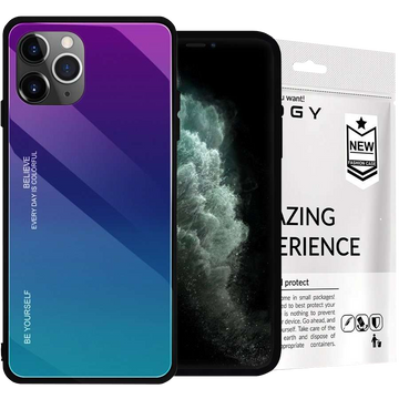 Alogy Aurora Armor Case for Apple iPhone 11 Pro Max Purple Blue 03