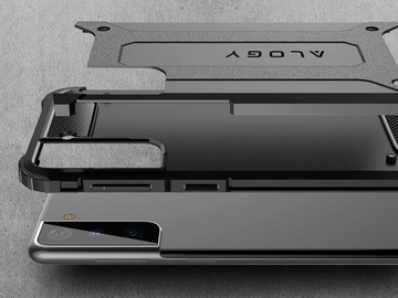 Alogy Hard Armor case for Samsung Galaxy S21 Plus gray