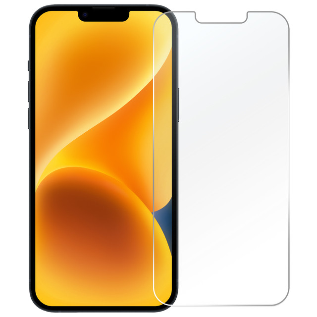 Hybridní sklo pro obrazovku Apple iPhone 14 Alogy Flexi Glass 9H Case Friendly flat screen