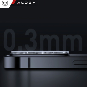 2x sklo objektivu fotoaparátu pro iPhone 15 Pro / 15 Pro Max Alogy čočka čirá průhledná