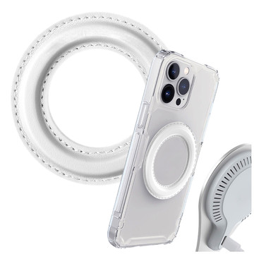 Univerzální magnetická deska Ring Holder pro MagSafe Magnetic Ring White