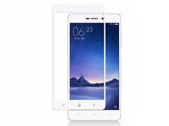 Szkło hartowane na cały ekran Xiaomi Redmi 3S/ 3 Pro białe