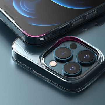 Silicone case Alogy case for Apple iPhone 14 Pro Transparent