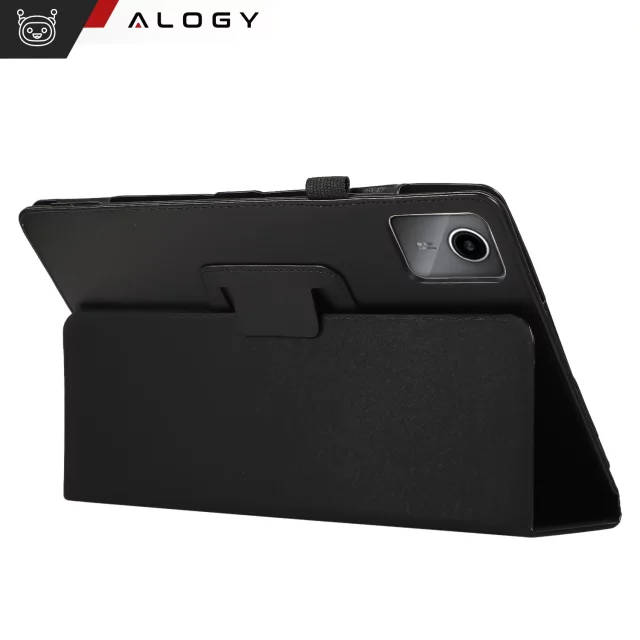 Hülle für Lenovo Tab M11 10,95" TB330FU/TB330XU/TB331FC Stand Cover Tablet Flip Cover Case Alogy Schwarz