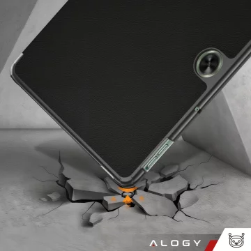 Case for OnePlus Pad Go/Oppo Pad Air 2/Oppo Pad Neo 11.4" tablet case Alogy Book Black