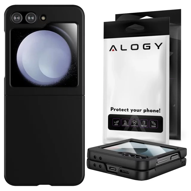 Case for Samsung Galaxy Z Flip 6 Alogy Thin Case phone case protective matte black