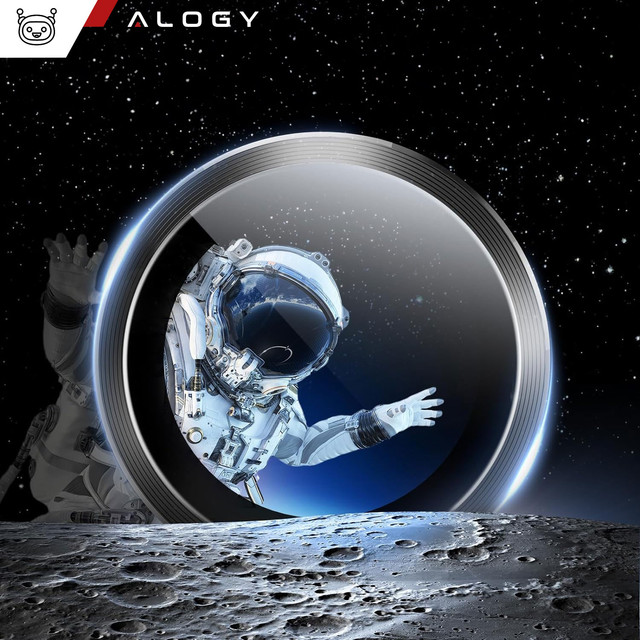 Sklo pro Samsung Galaxy S24 Překryvná čočka fotoaparátu Čočky fotoaparátu Alogy Lens Protector PRO ochranný kryt