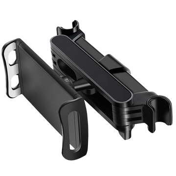 Alogy držák do auta na opěrku hlavy telefonu / tabletu Black