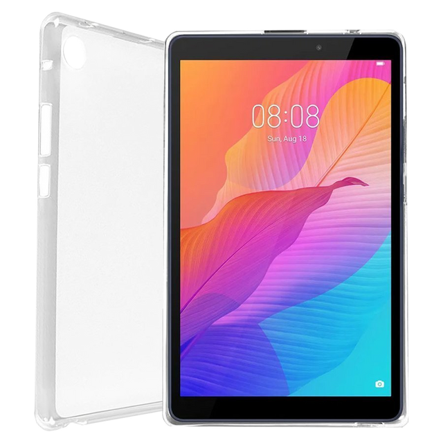 Alogy průhledné silikonové pouzdro pro Huawei MatePad T8 8.0 průhledné