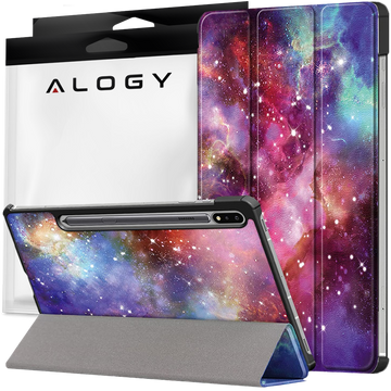 Etui auf dem Tablet Alogy Book Cover für Samsung Galaxy Tab S7 / Tab S8 11.0 Galaxy