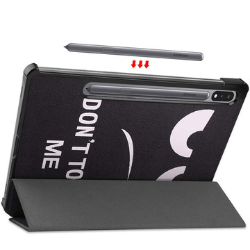 Obal na tablet Alogy Book Cover pro Samsung Galaxy Tab S7/ S8 11.0 T870/ T875/ T876B/ X700/ X706 Don't Touch My Pad