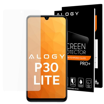 Alogie gehärtetes Glas für den Bildschirm des Huawei P30 Lite