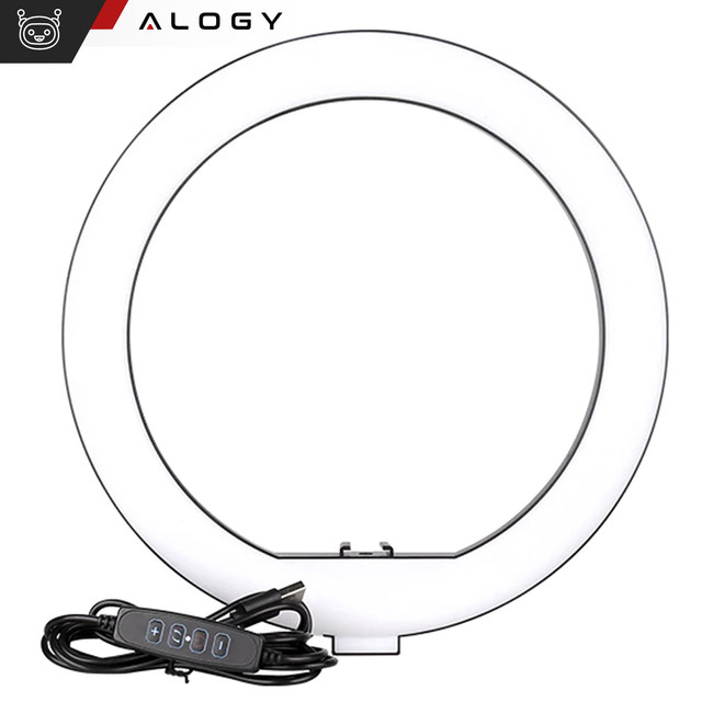 Fotokroužková lampa Alogy Ring A33 pro make-up fotografie