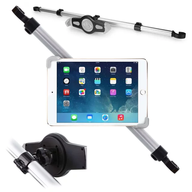 Držák do auta na opěrku hlavy Alogy pro tablety od 7 do 10,5 palců