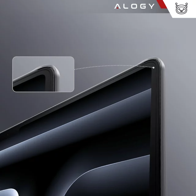 Etui ochronne do Apple Macbook Pro 14 - M1/M2/M3/M4 2021-2024 Alogy AirGuard™ Elastyczna obudowa bez odcisków palców Matowa Czerń