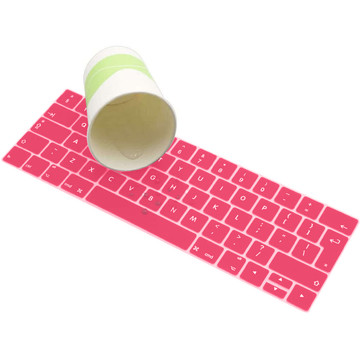 Protective cap Alogy keyboard cover for Apple Macbook Pro 13/ Pro 15 Pink