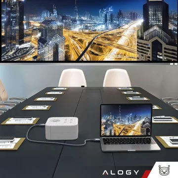 Alogy 8K 60Hz 48GBps 3m HDMI 2.1 Cable Black