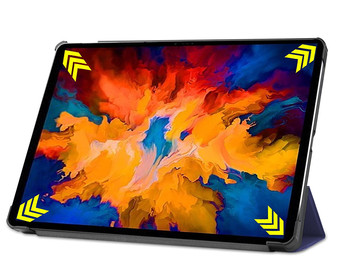 Alogy Book Cover pro Lenovo Tab P11 TB-J606F Navy Blue
