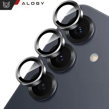 Sklo pro Samsung Galaxy S24 Ultra kryt objektivu fotoaparátu Objektiv fotoaparátu Alogy Lens Protector PRO Ochranný kryt