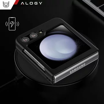 Case for Samsung Galaxy Z Flip 6 Alogy Thin Case phone case protective matte black