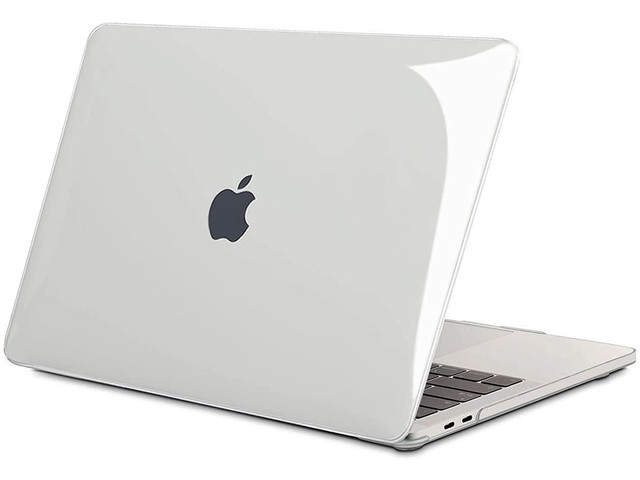 Alogy Hard Case for Apple MacBook Pro 13 M1 2021 Transparent