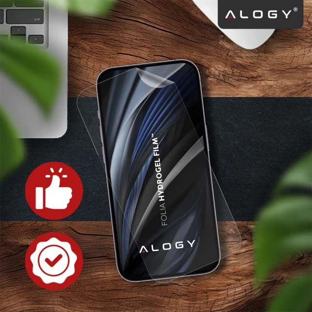 Folia hydrożelowa do Samsung Galaxy A36 5G – elastyczna ochrona ekranu, samoregeneracja, pełne dopasowanie i wysoka przejrzystość – Alogy Hydrogel Film™