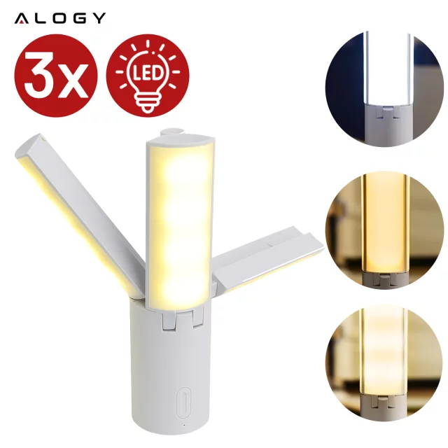 Alogy Plug Extender Socket Splitter Adapter Extension Cord with Qi Inductive Charger 4x EU Plug 4x USB 2x USB-C Black