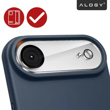 Alogy Lens Protector Pro™ – čirý – ochranný kryt objektivu fotoaparátu pro Apple iPhone 17 Air, tvrzený a odolný proti poškrábání, přesné nasazení
