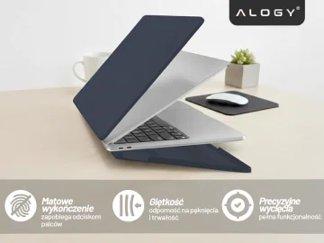 HUB splitter Alogy Adaptér pro počítačový notebook s USB-C na 3x USB-A 2.0 1x USB-A 3.0 šedý