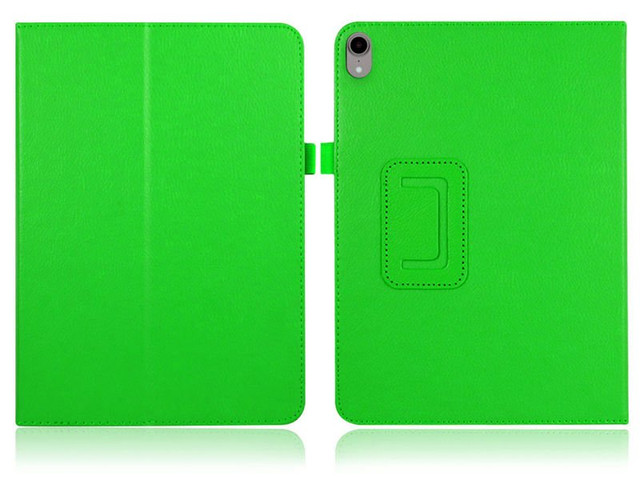 Stand Case für Apple iPad Pro 11 2018 grün Alogy Glas