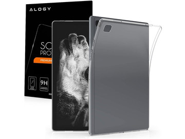 Case cover case for Galaxy Tab A7 10.4 T500/T505 silicone transparent Glass