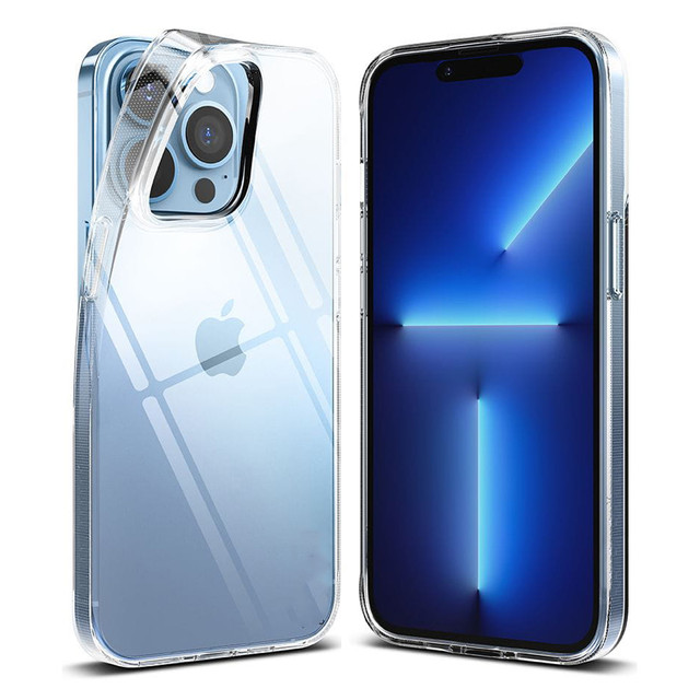 Silicone case Alogy case for Apple iPhone 14 Pro Transparent