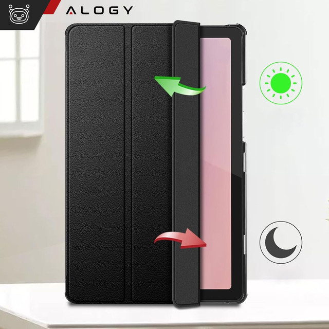 Tablet case for Lenovo Tab M9 2023 9" TB310XU TB310FU housing Case Alogy Book Cover Black
