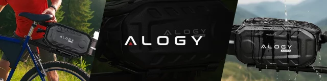 Alogy Sport RoadGear™ Black 17L Rear Trunk Pannier Bag Waterproof