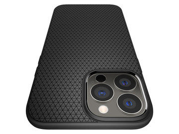 Pouzdro Spigen Liquid Air pro Apple iPhone 13 Pro Matte Black Glass