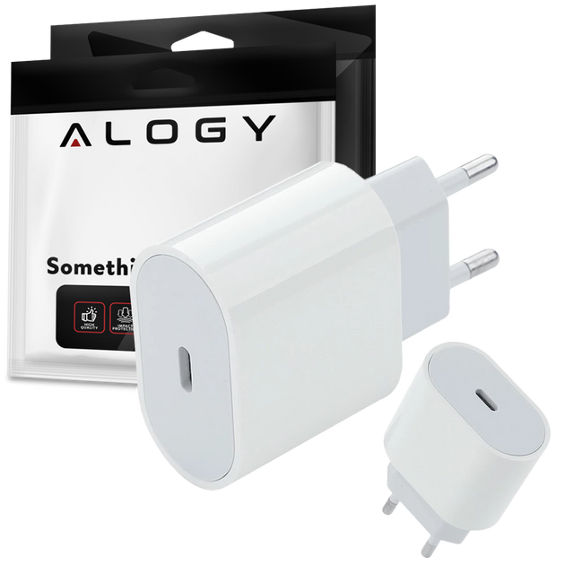 Alogy schnelles USB-C Typ C PD 20W weißes Wandladegerät