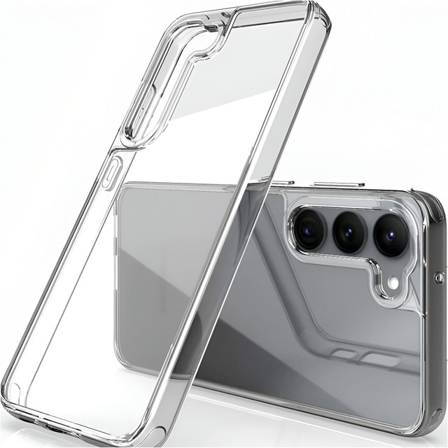 Pouzdro pro Samsung Galaxy S24 Plus Back Cover Hybrid Clear Case Alogy Transparent