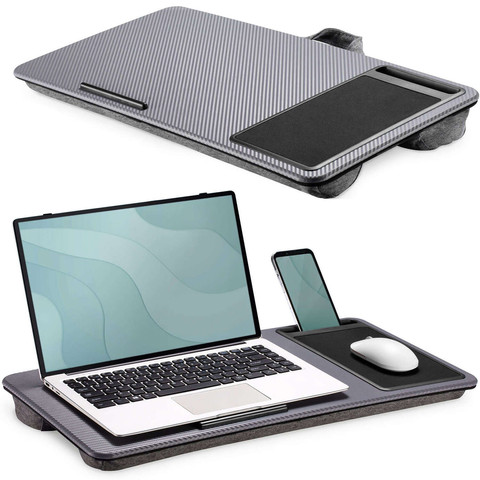 Stojan na stůl na notebook držák telefonu podložka pod myš do postele Alogy přenosný psací stůl s polštáři