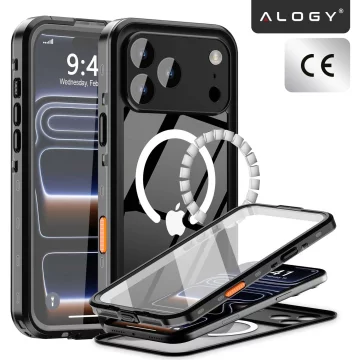 Pouzdro Alogy HydroArmor™ IP68 pro Apple iPhone 17 Pro Max 6,9" - černé