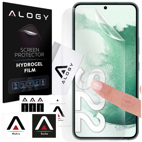 Hydrogelová fólie pro Samsung Galaxy S22, ochranný displej telefonu, hydrogelová fólie Alogy