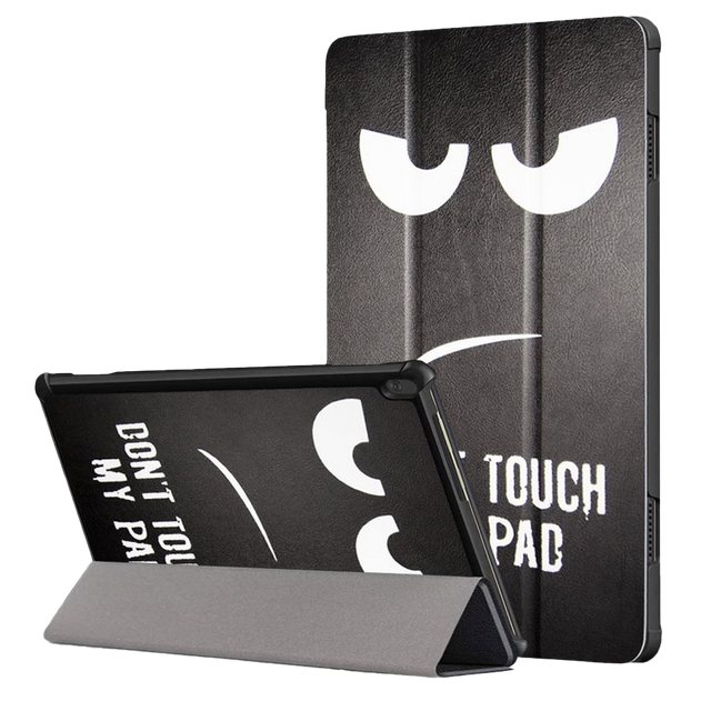 Etui Alogy Book Cover pro Lenovo M10 TB-X505 F/L Don't Touch My Pad