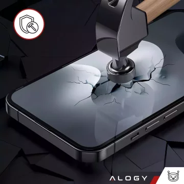 2x "MATTE" Film for Realme 12 Pro / 12 Pro Plus Hydrogel Alogy HydroSkin Matte Pro™ for the screen of the case "NO FINGERPRINTS"