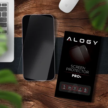 Alogy Glass Pack 3x Tvrzené sklo na displej 9h Sklo na objektiv pro Apple iPhone 14 Pro